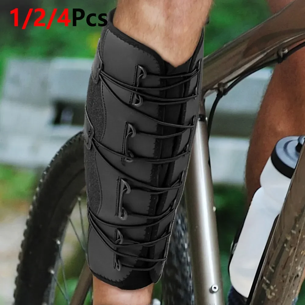 Compression Sleeve Calf - 1/2/4 pièces, attelle de tibia et