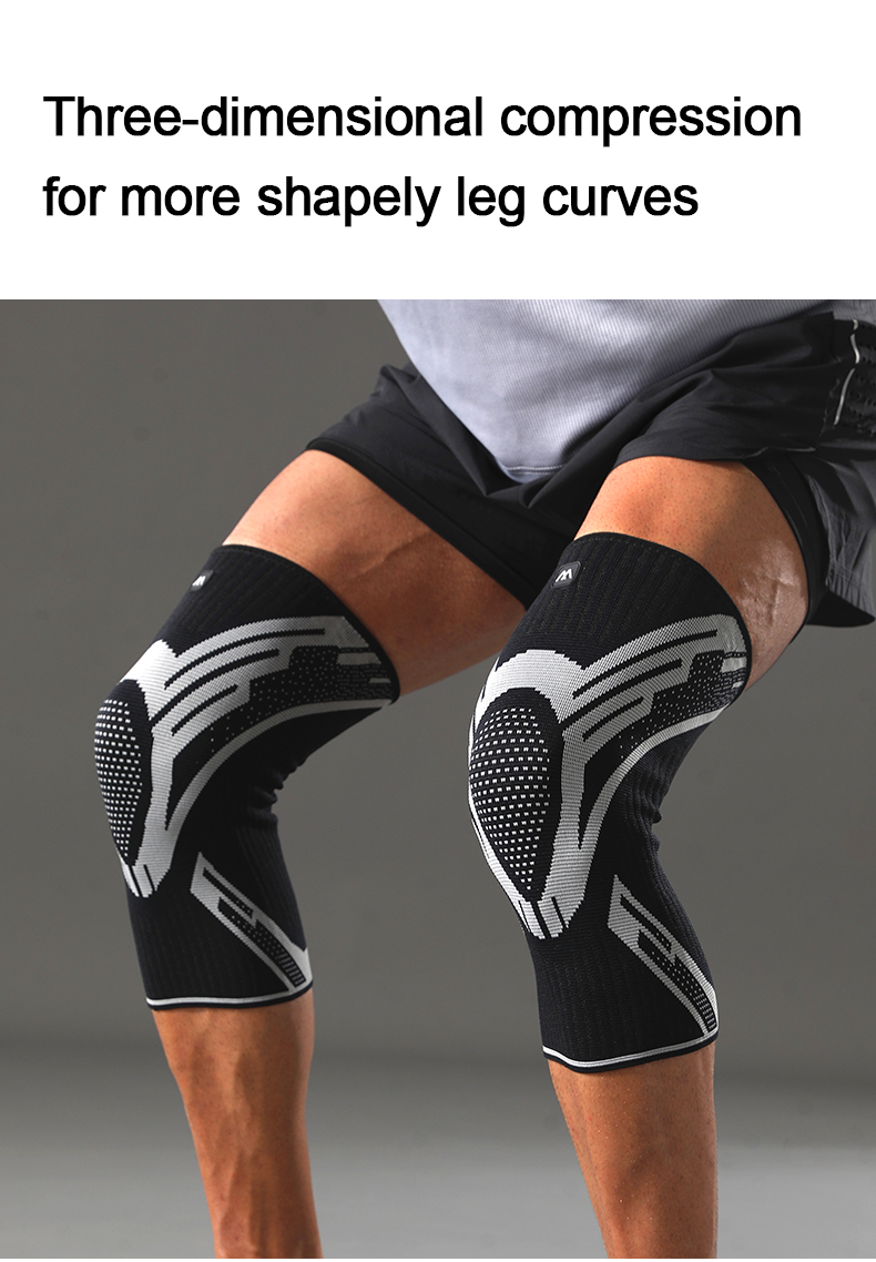 1/2 pièces de genouillère de c - Compression Sleeve Calf avis et prix