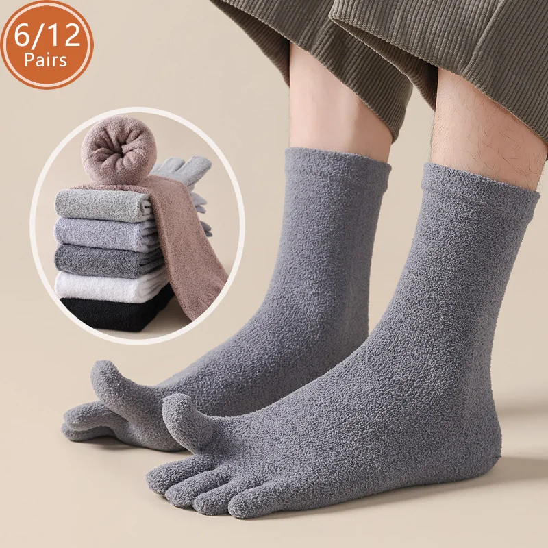 6/12 paires de chaussettes the - Toe Sock Split avis et prix