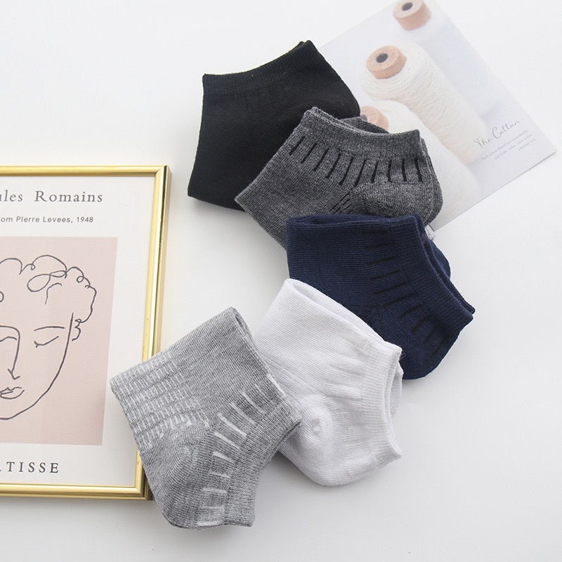 5/10 paires de chaussettes cou - Ankle Sock Low Cut avis et prix