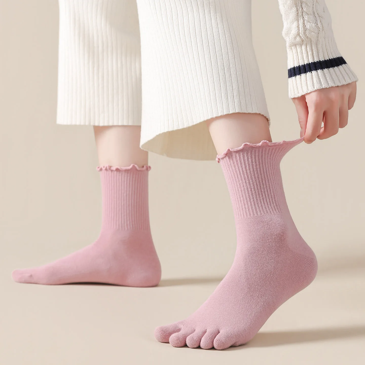 1/5 paires de chaussettes à ci - Toe Sock Split avis et prix
