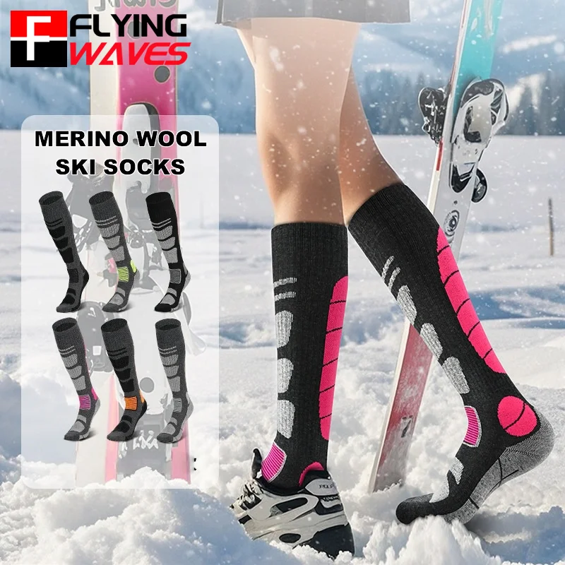 1 paire de chaussettes de Ski  - Thermal Sock Winter avis et prix