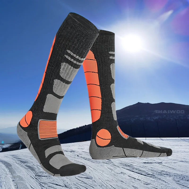 1 paire de chaussettes de Ski  - Thermal Sock Winter avis et prix