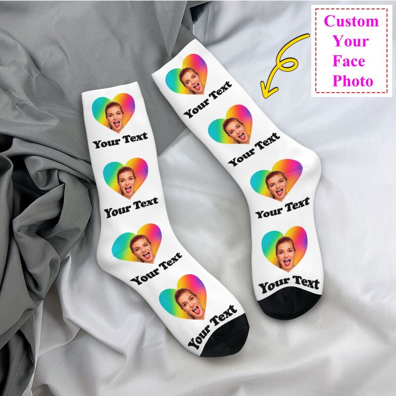 Texte Photo personnalisé chaus - Dress Sock Men avis et prix