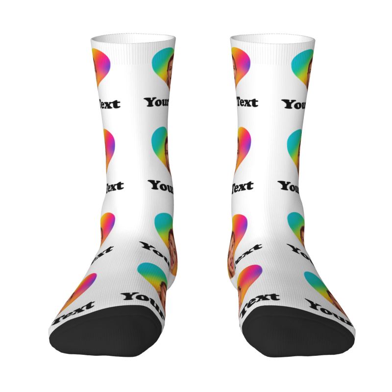 Texte Photo personnalisé chaus - Dress Sock Men avis et prix