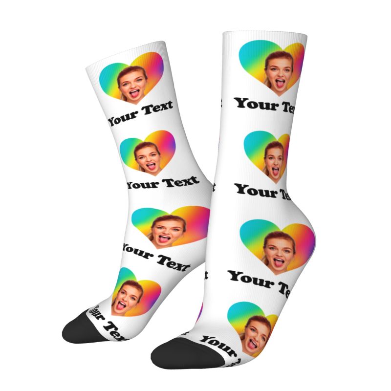Texte Photo personnalisé chaus - Dress Sock Men avis et prix