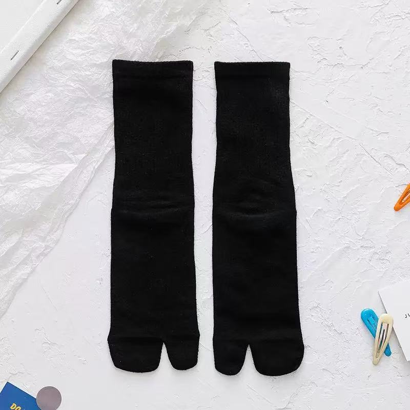 Chaussettes Tabi mi-mollet de  - Toe Sock Split avis et prix