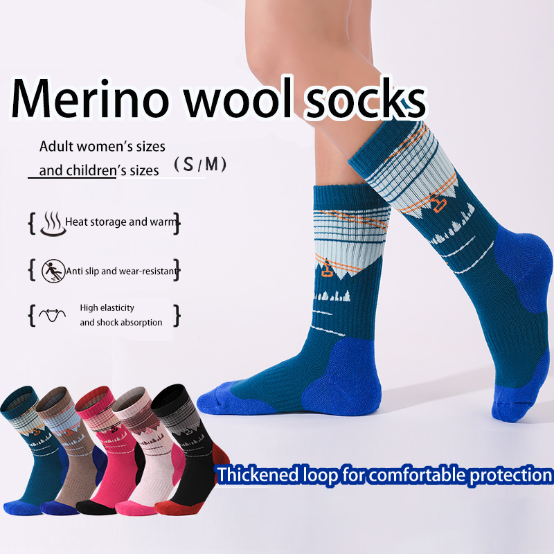 1 paire de chaussettes de ski  - Thermal Sock Winter avis et prix