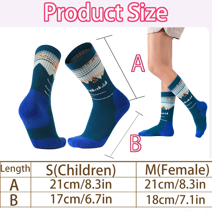 1 paire de chaussettes de ski  - Thermal Sock Winter avis et prix
