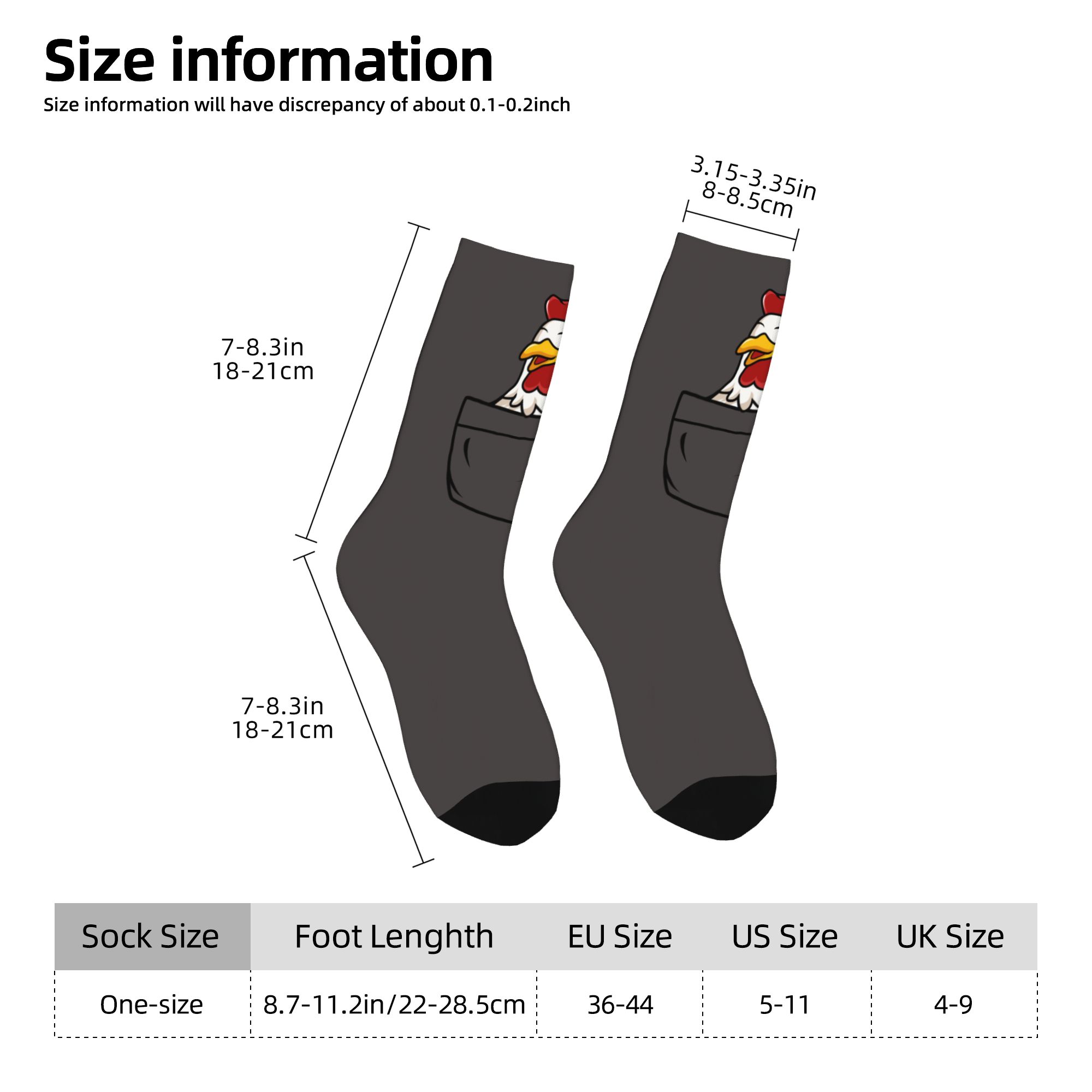 Chaussettes unisexes personnal - Dress Sock Men avis et prix