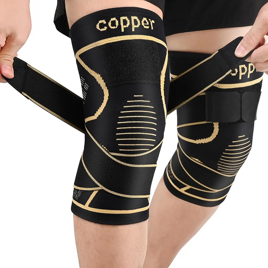 Genouillère de compression en  - Compression Sleeve Calf avis et prix